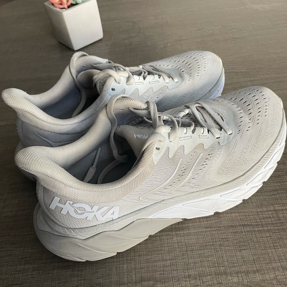 Hoka Arahi 5 Lunar Rock/Drizzle - Picture 3 of 7